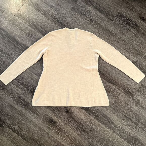 Eileen Fisher 100% Superfine Merino Wool V Neck Sweater New - Picture 10 of 10